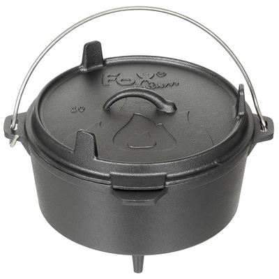 Pentola DUTCH OVEN in ghisa 3,8 l NERA