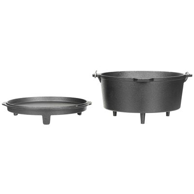 Pentola DUTCH OVEN in ghisa 5,7 l NERA MFH 33403C 2