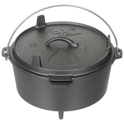 Pentola DUTCH OVEN in ghisa 5,7 l NERA