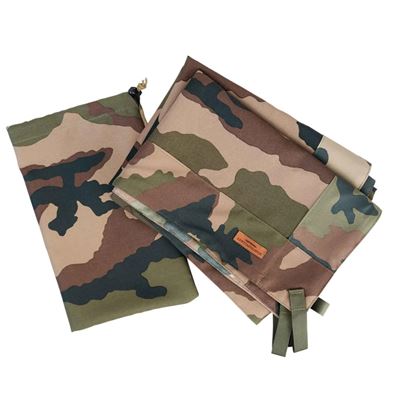 Telone 3x3 m multiuso mimetico francese CCE  335024 2