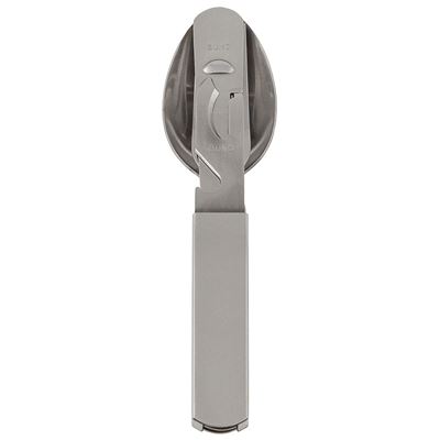 Posate BW 4 pezzi in materiale più pesante MFH 33553BW 2