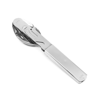 Coltello da campo in acciaio inossidabile a quattro pezzi AČR Esercito ceco 33553-CZE 4