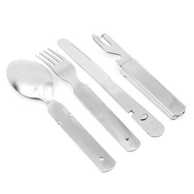 Coltello da campo in acciaio inossidabile a quattro pezzi AČR