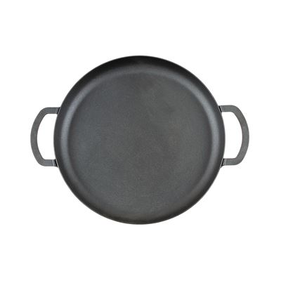 Padella pieghevole da viaggio in metallo diametro 44 cm FOX Outdoor 33655A 2