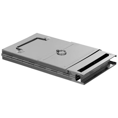 Griglia da viaggio ROCKET MEDIUM pieghevole INOX FOX Outdoor 33691C 2