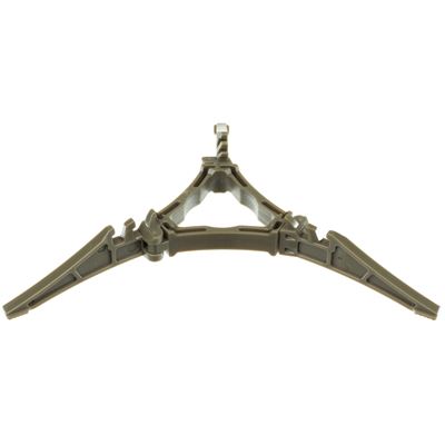 Supporto pieghevole per bombole di gas