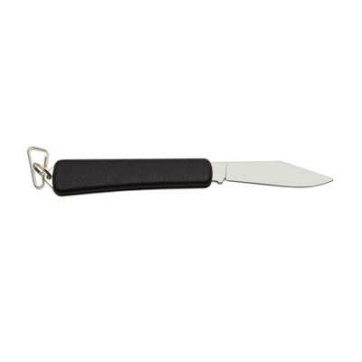 Coltello da campeggio NH-1 pieghevole INOX impugnatura PLASTICA NERA MIKOV 337-NH-1 4