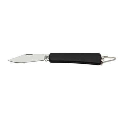 Coltello da campeggio NH-1 pieghevole INOX impugnatura PLASTICA NERA