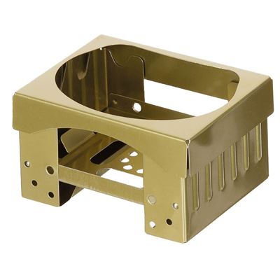 Fornello lettino pieghevole in tre parti grande