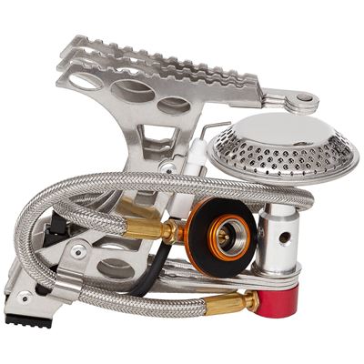 Fornello pieghevole a gas CAMPING PIEZO FOX Outdoor 33715 3