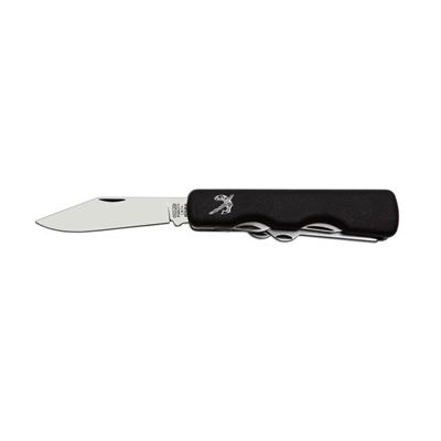 Coltello da pesca NH-5B INOX impugnatura PLASTICA NERA MIKOV 338-NH-5B 4
