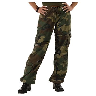 Pantaloni da donna VINTAGE WOODLAND