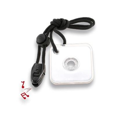 Specchietto segnaletico con fischietto BARBARIC