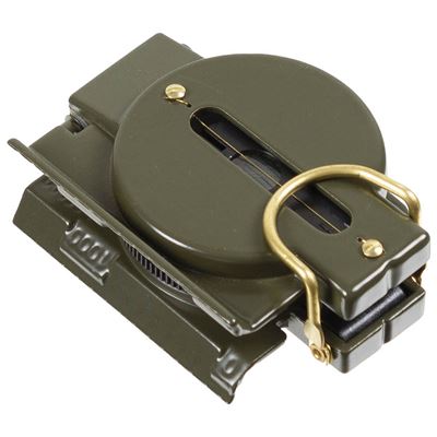 Bussola US in metallo VERDE MFH 34023 3