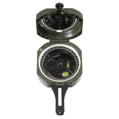 Bussola US modello M2 in plastica VERDE MFH 34073 3