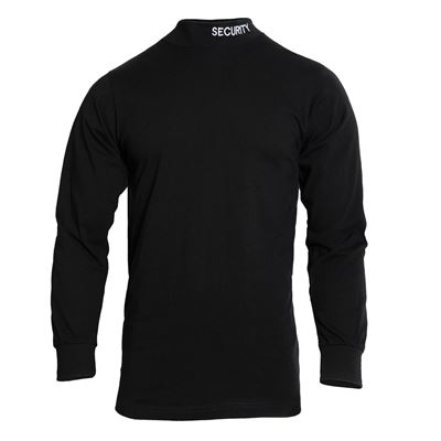 Maglia a collo alto SECURITY NERA ROTHCO 3413 3