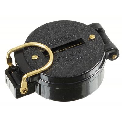 Bussola pieghevole SCOUT in plastica NERA MFH 34163 2