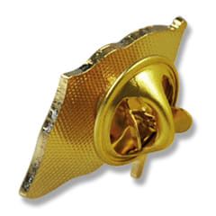 Distintivo bandiera degli Stati Uniti sventolante  34190 2