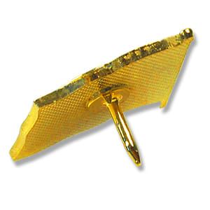 Distintivo bandiera degli Stati Uniti sventolante  34190 3