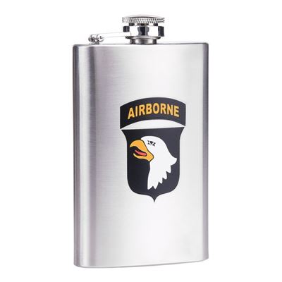 Fiaschetta 101st AIRBORNE 148 ml ACCIAIO INOSSIDABILE