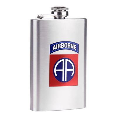 Fiaschetta 82nd AIRBORNE 148 ml ACCIAIO INOSSIDABILE