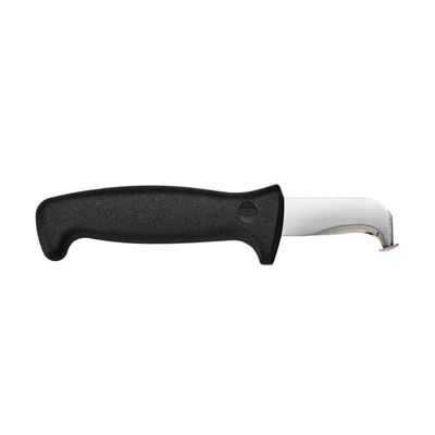 Coltello con impugnatura NH-1 INOX impugnatura PLASTICA NERA MIKOV 346-NH-1 2