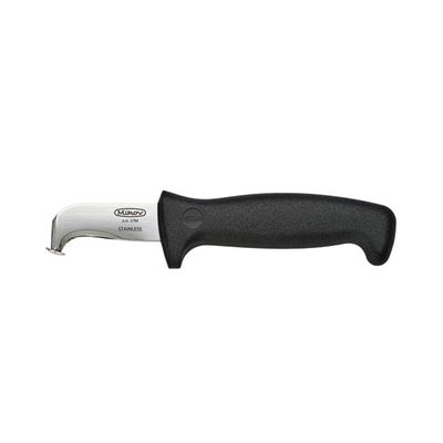 Coltello con impugnatura NH-1 INOX impugnatura PLASTICA NERA