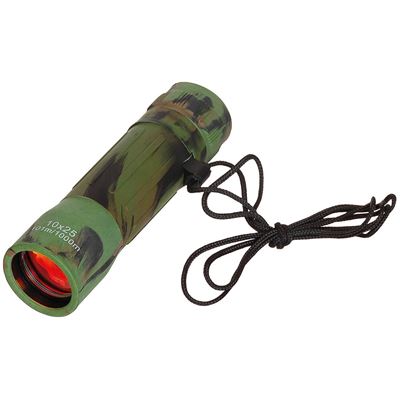 Binocolo MFH 10x25 monoculare WOODLAND MFH 34603T 2