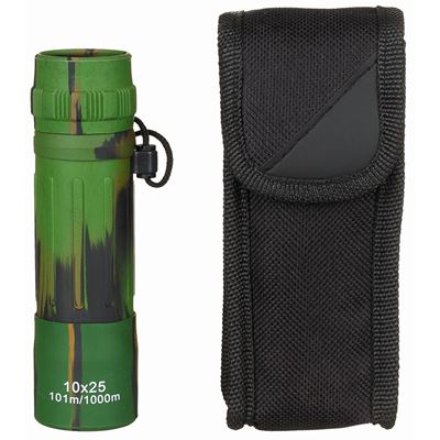 Binocolo MFH 10x25 monoculare WOODLAND
