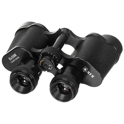 Binocolo 8x30 RETRO con custodia in pelle MFH 34643 5