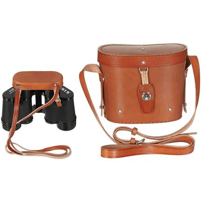 Binocolo 8x30 RETRO con custodia in pelle