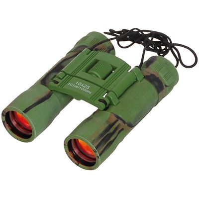 Binocolo MFH 10x25 pieghevole WOODLAND MFH 34663T 2
