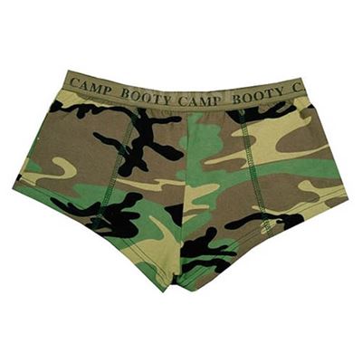 Mutandine BOOTY CAMP WOODLAND ROTHCO 3476 2