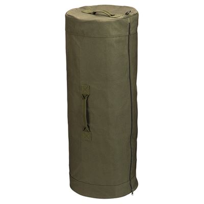 Borsa da viaggio ZIPPER senza tracolla VERDE