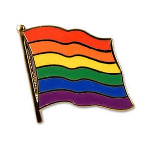 Distintivo bandiera LGBT+