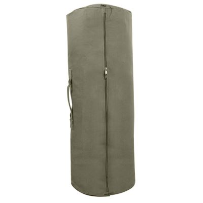 Borsa da barca ZIPPER senza cinturino VERDE taglia GIANT ROTHCO 3490 2