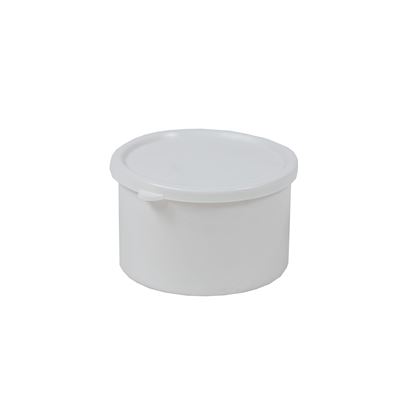 Bicchiere di plastica con coperchio 100 ml