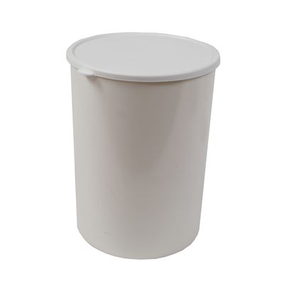 Bicchiere di plastica con coperchio 1000 ml