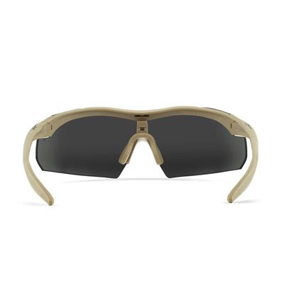 Occhiali da tiro WX VAPOR set di 3 lenti TAN montatura WILEY X 3512-W 5