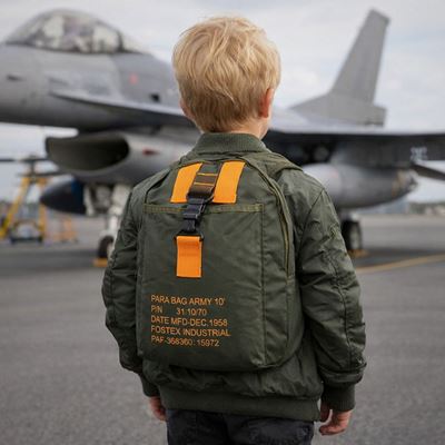 Zaino per bambini PARA VERDE FOSTEX 351548 5