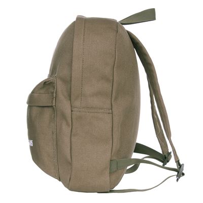 Zaino per bambini U.S. ARMY in tela VERDE FOSTEX 351552OD 2