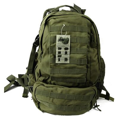 Zaino MOLLE 3-DAYS 101INC - VERDE 101INC 351621OD 2