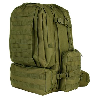 Zaino MOLLE 3-DAYS 101INC - VERDE