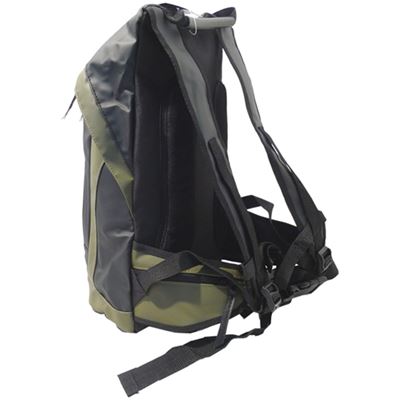 Zaino DRY BAG OPERATION impermeabile piccolo VERDE FOSTEX 351640-OD 4