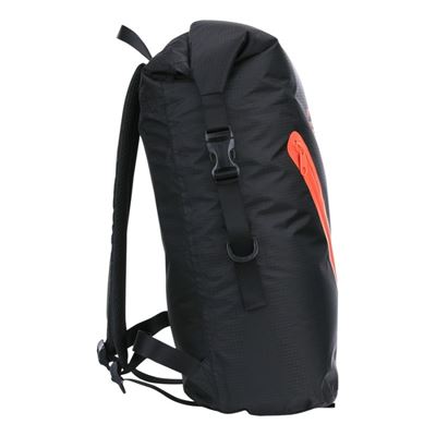 Zaino BEAVERTAIL 22 L impermeabile NERO/ARANCIONE Task Force 2215 351740BO 7