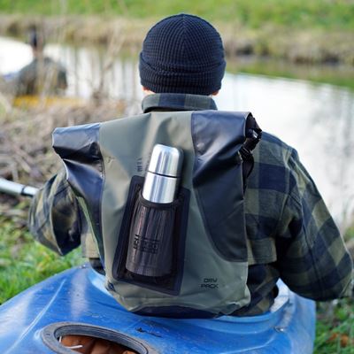 Zaino YUKON 18 L impermeabile VERDE Task Force 2215 351741G 4