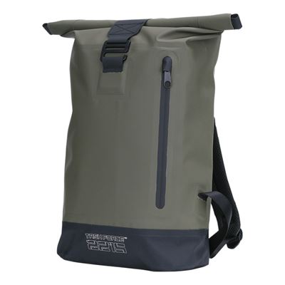 Zaino URBAN CREEK 18 L impermeabile VERDE