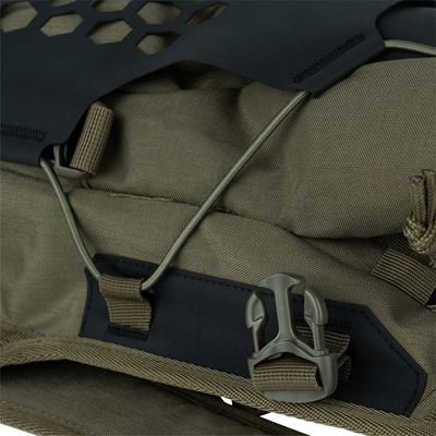 Zaino tattico idratante con sacca da 2 l VERDE 101INC 351752 2