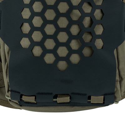 Zaino tattico idratante con sacca da 2 l VERDE 101INC 351752 9