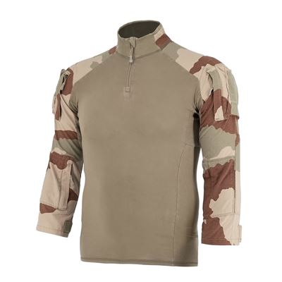 Camicia UBAC francese COMBAT CCE desert camo usata
